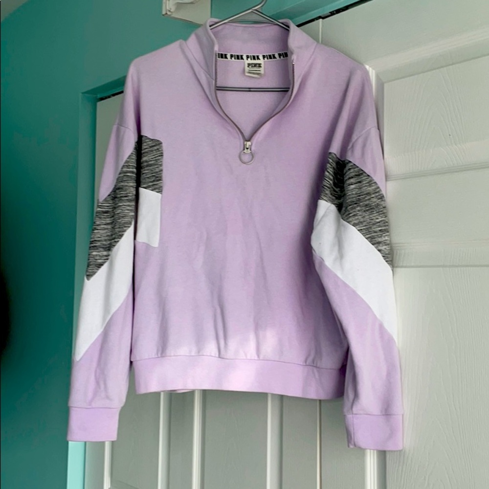PINK Victoria’s Secret Quarter Zip Jacket